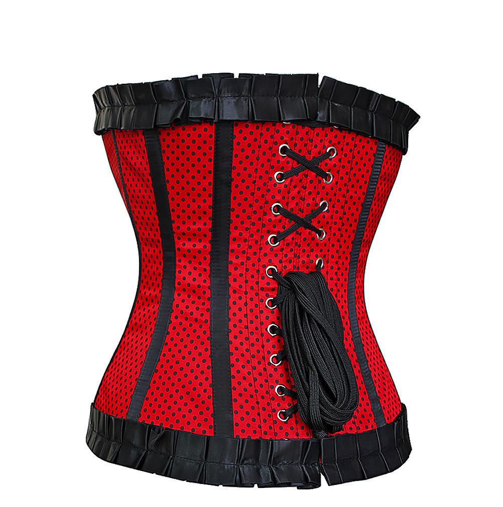 Katle Burlesque Corset