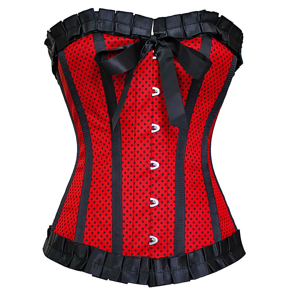 Katle Burlesque Corset