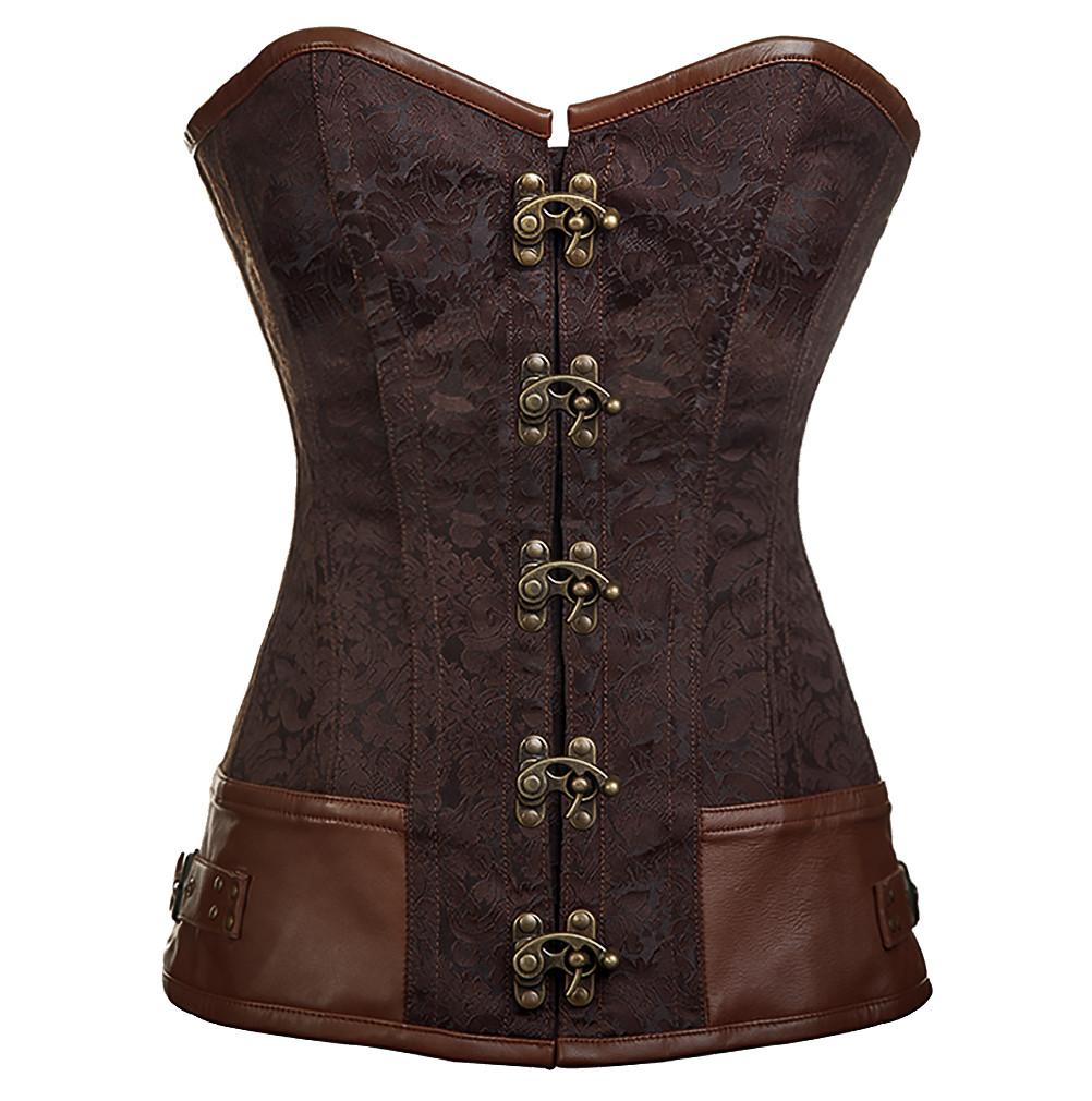 Hallie Steampunk Corset