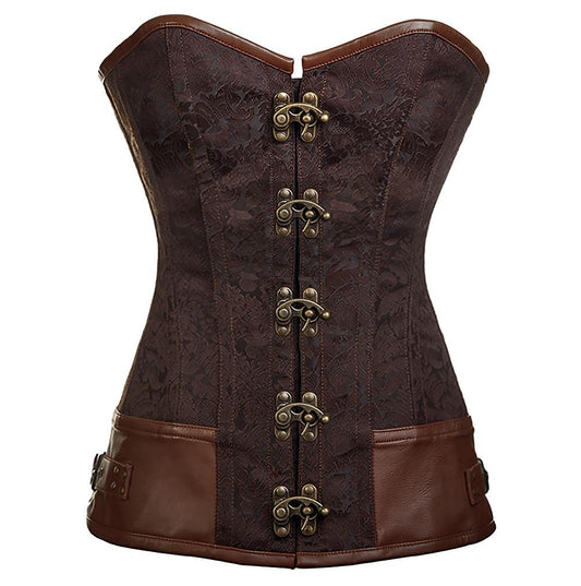 Hallie Steampunk Corset