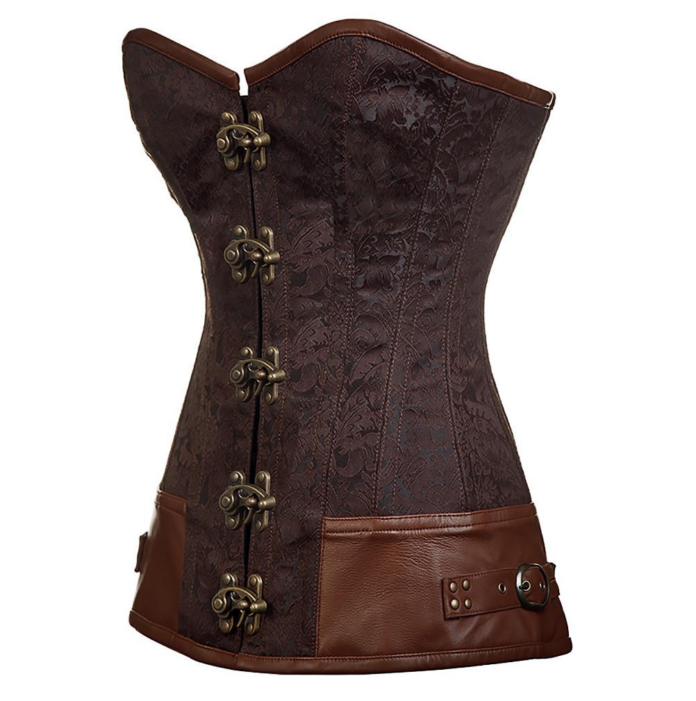 Hallie Steampunk Corset