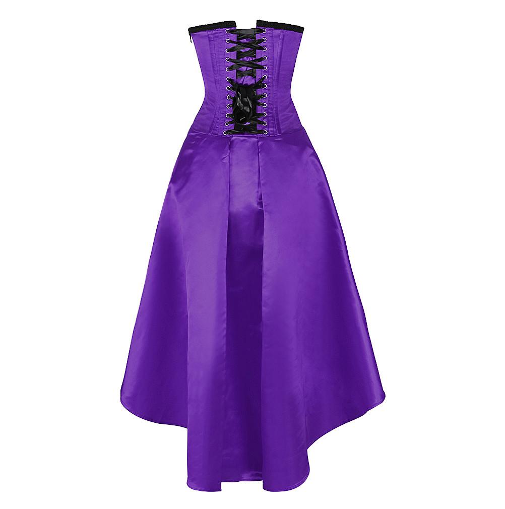 Bertina Gothic Corset Dress