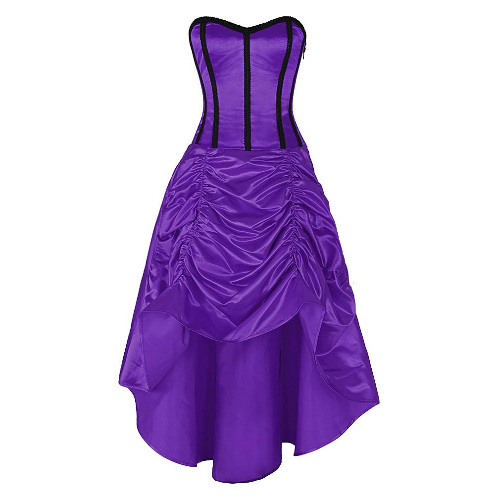 Bertina Gothic Corset Dress