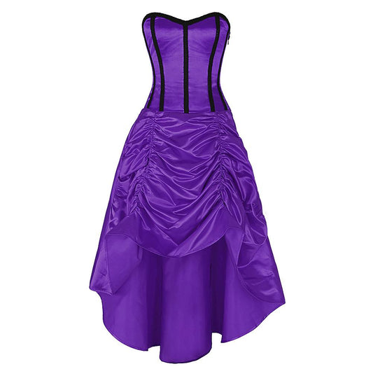 Bertina Gothic Corset Dress