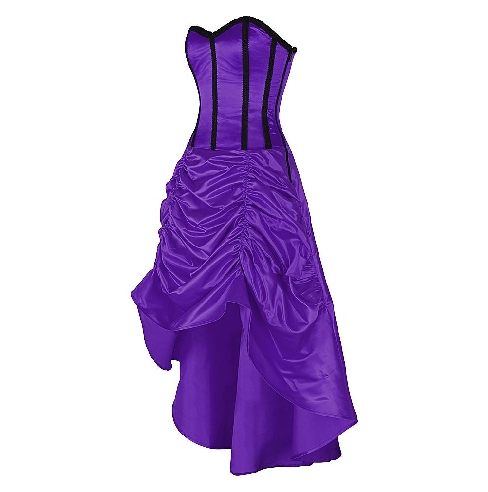 Bertina Gothic Corset Dress