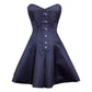Elena Overbust Corset Dress