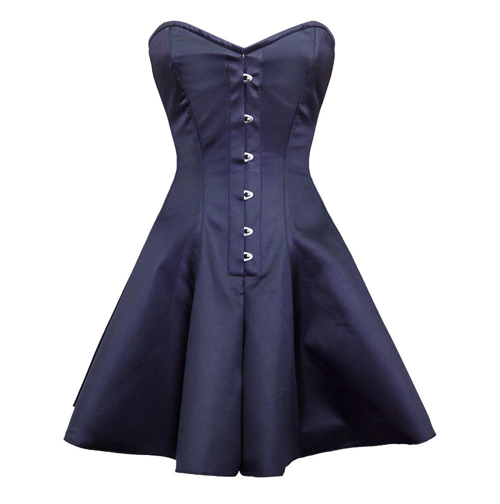 Elena Overbust Corset Dress