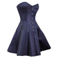 Elena Overbust Corset Dress