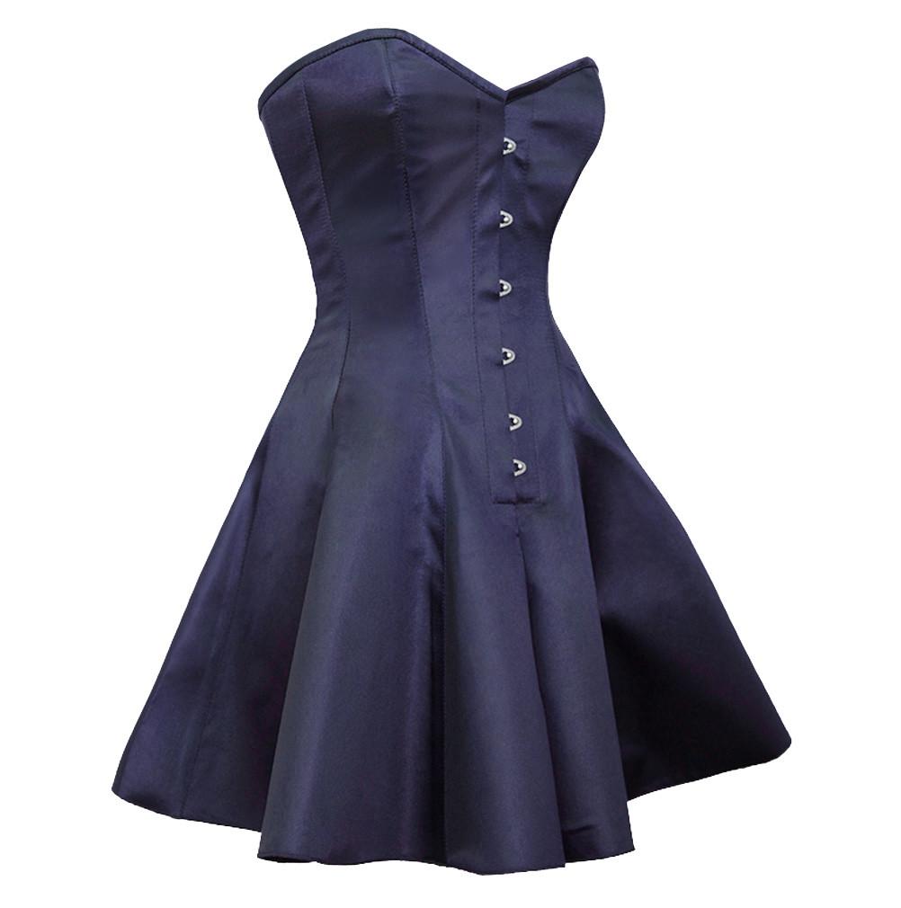 Elena Overbust Corset Dress