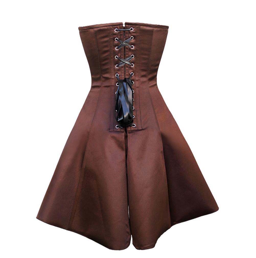 Maddison Overbust Corset Dress