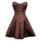 Maddison Overbust Corset Dress