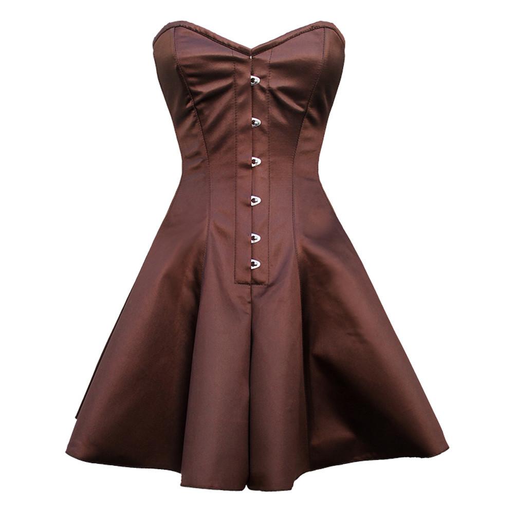 Maddison Overbust Corset Dress
