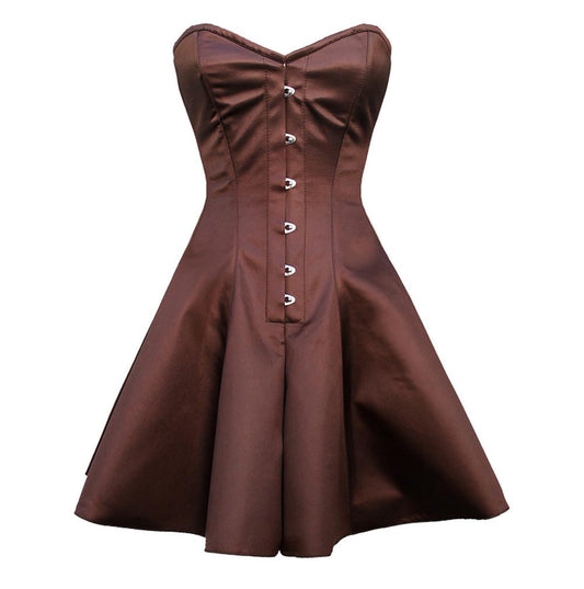 Maddison Overbust Corset Dress