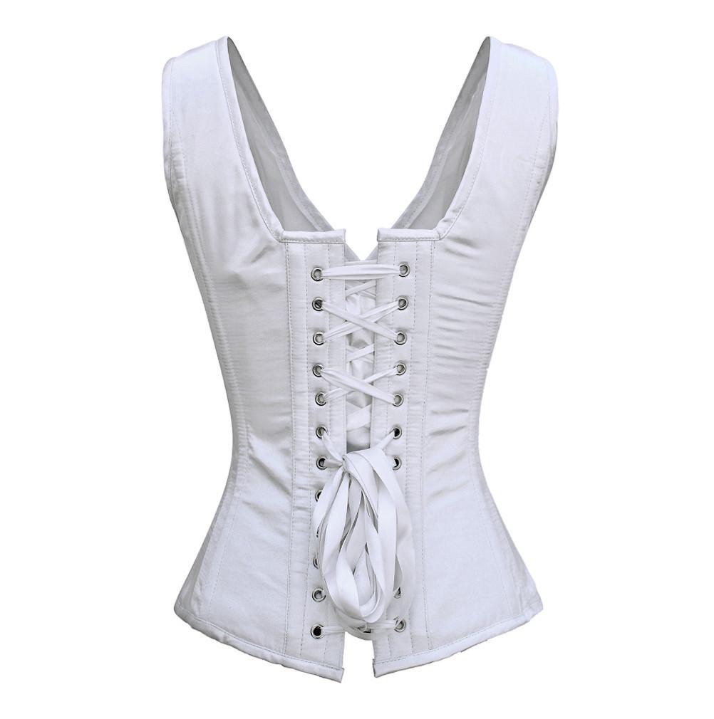 Samara White Corset