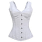 Samara White Corset