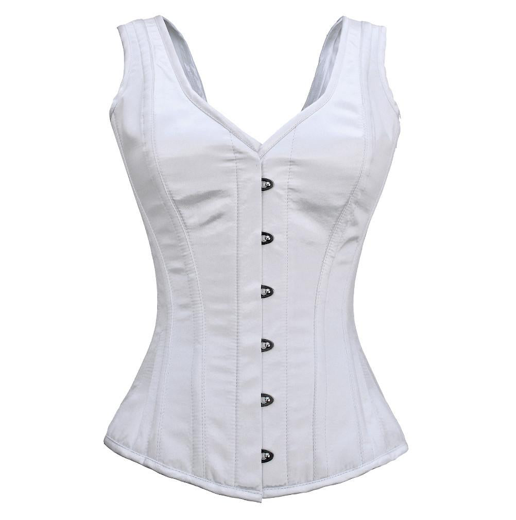 Samara White Corset