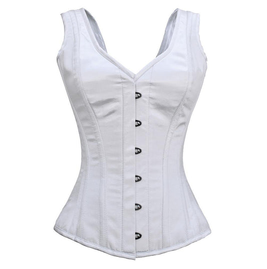 Samara White Corset