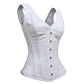 Samara White Corset