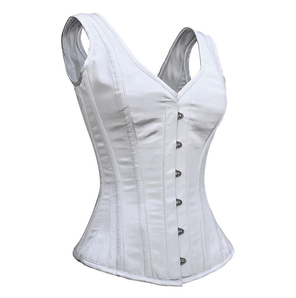 Samara White Corset
