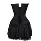Samia Black Corset