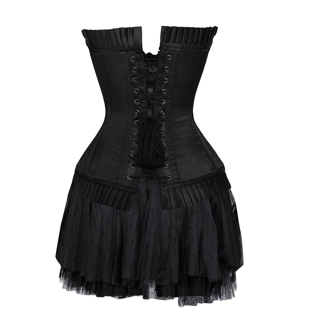 Samia Black Corset