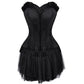 Samia Black Corset