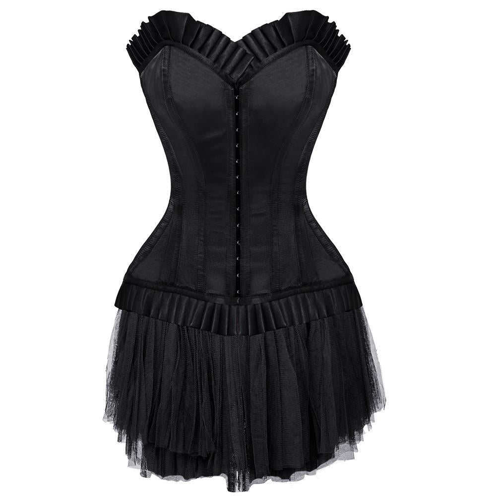 Samia Black Corset