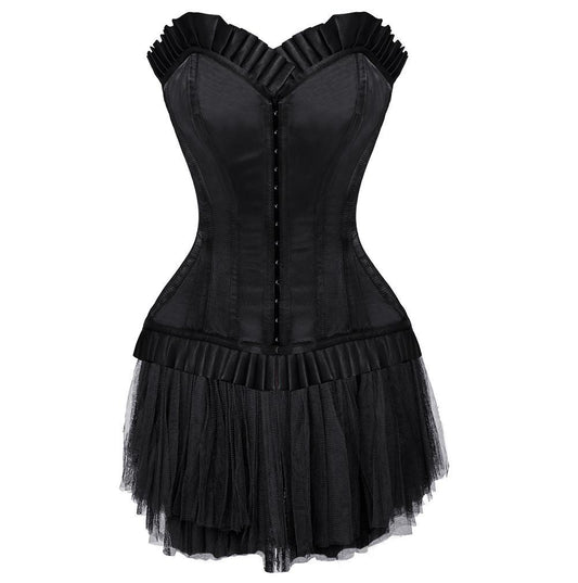 Samia Black Corset