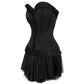 Samia Black Corset