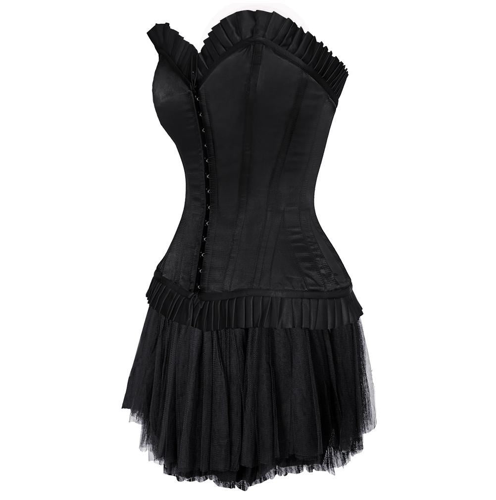 Samia Black Corset