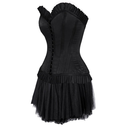 Samia Black Corset