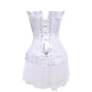 Amity White Corset