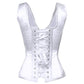 Amber White Corset