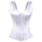 Amber White Corset