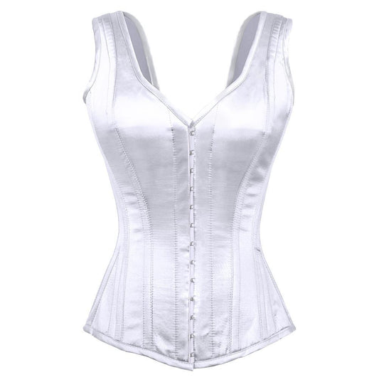 Amber White Corset