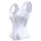Amber White Corset
