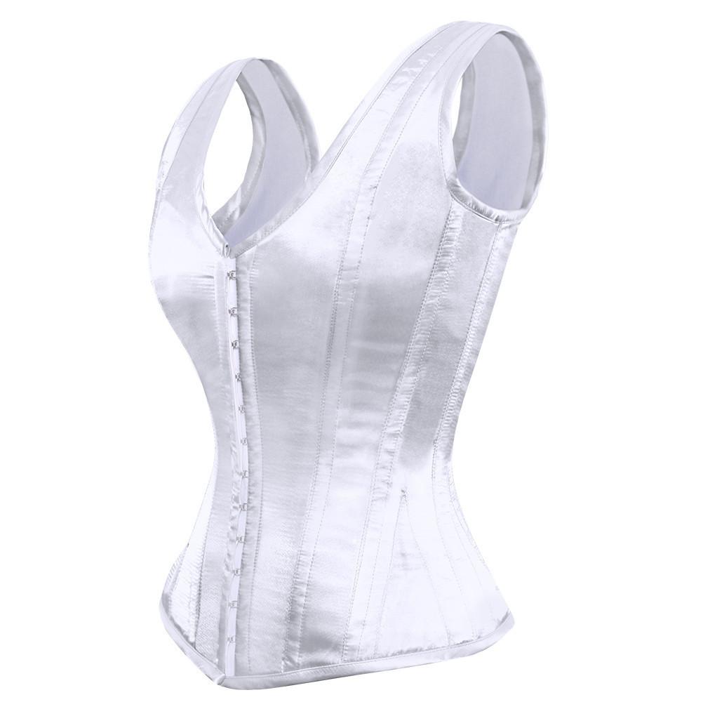 Amber White Corset