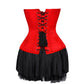 Jaya Red Corset
