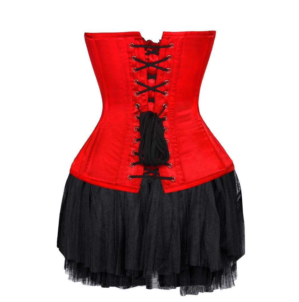 Jaya Red Corset