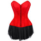 Jaya Red Corset