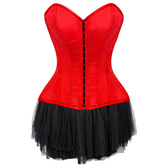Jaya Red Corset