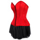 Jaya Red Corset