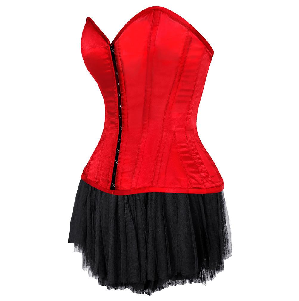 Jaya Red Corset