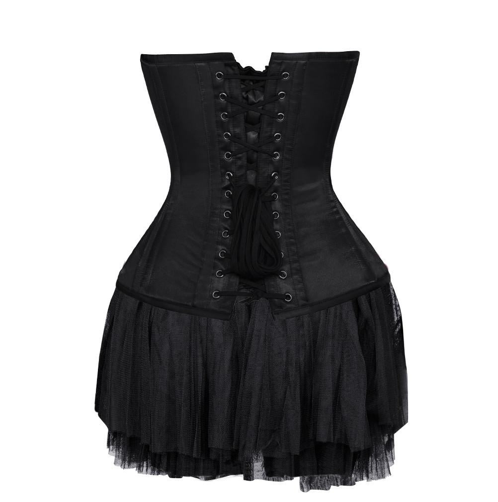 Mallory Black Corset