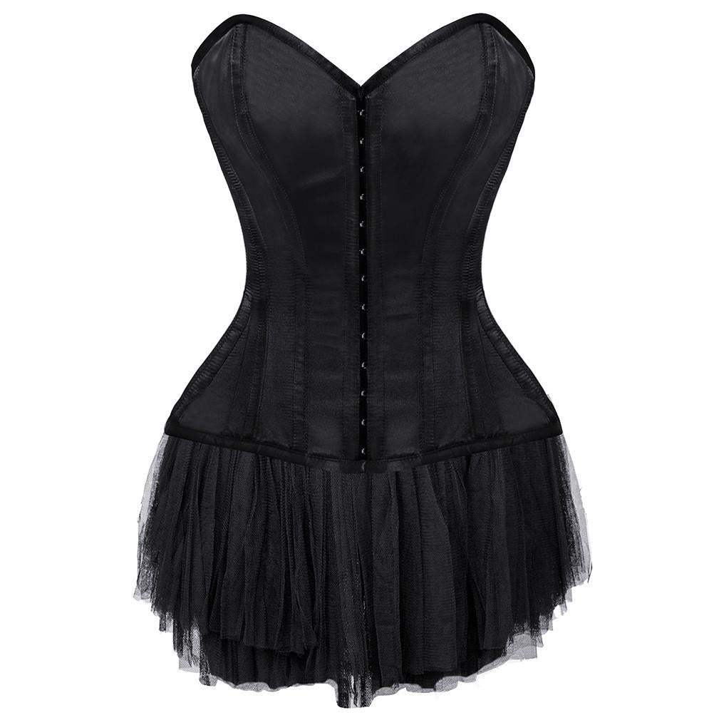 Mallory Black Corset