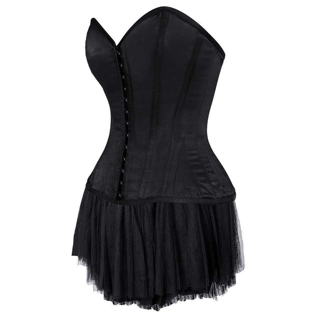 Mallory Black Corset