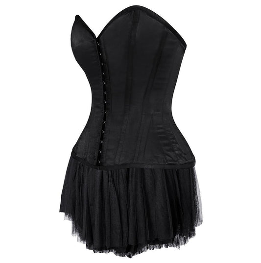 Mallory Black Corset