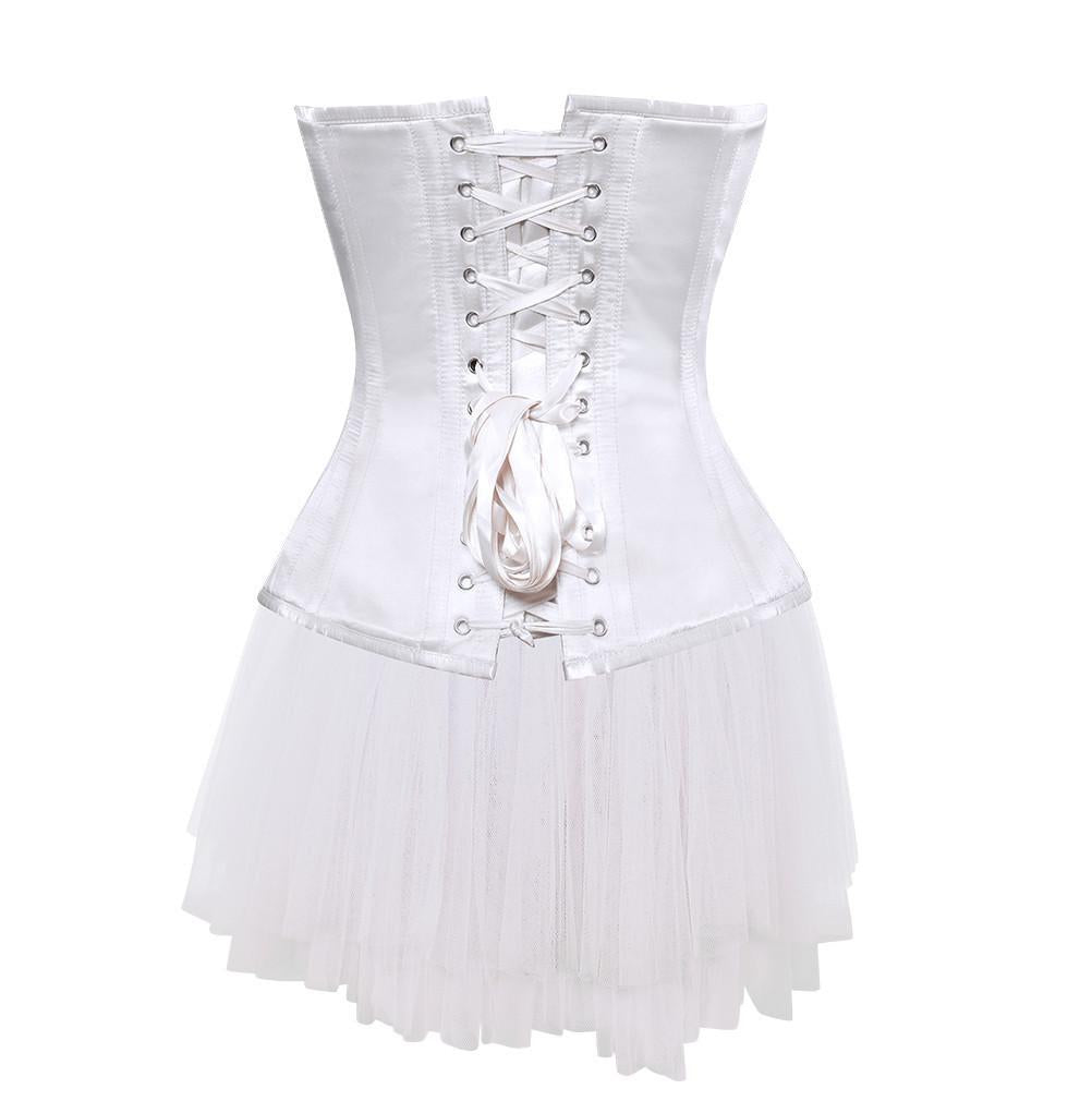 Amy White Corset