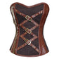 Norah Cotton Steampunk Corset