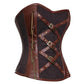 Norah Cotton Steampunk Corset